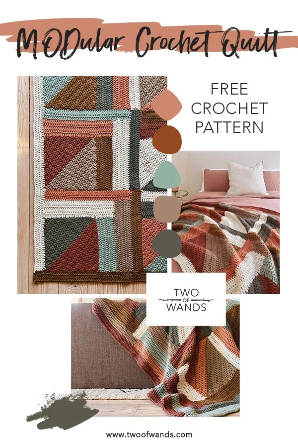 MODular Crochet Quilt