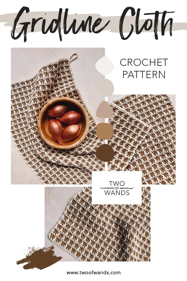 An Earth Day Tradition: Two Towel Patterns (+ a Recipe!)