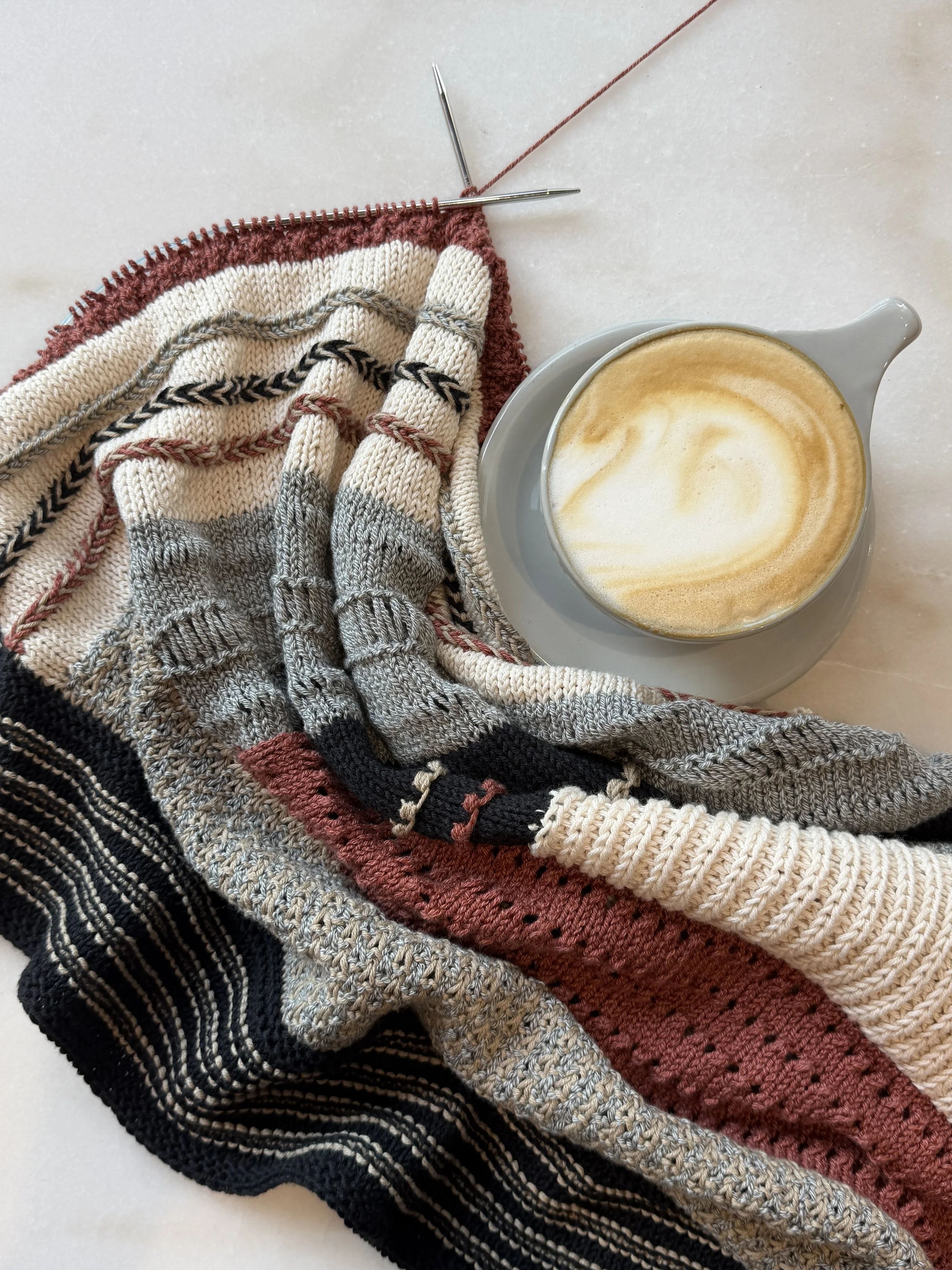 Curator Wrap pattern by Two of Wands