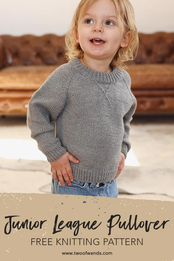 Junior League Pullover