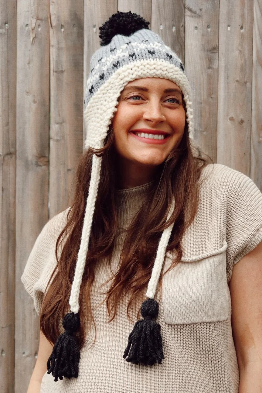 Hue + Me: Belleayre Earflap Hat