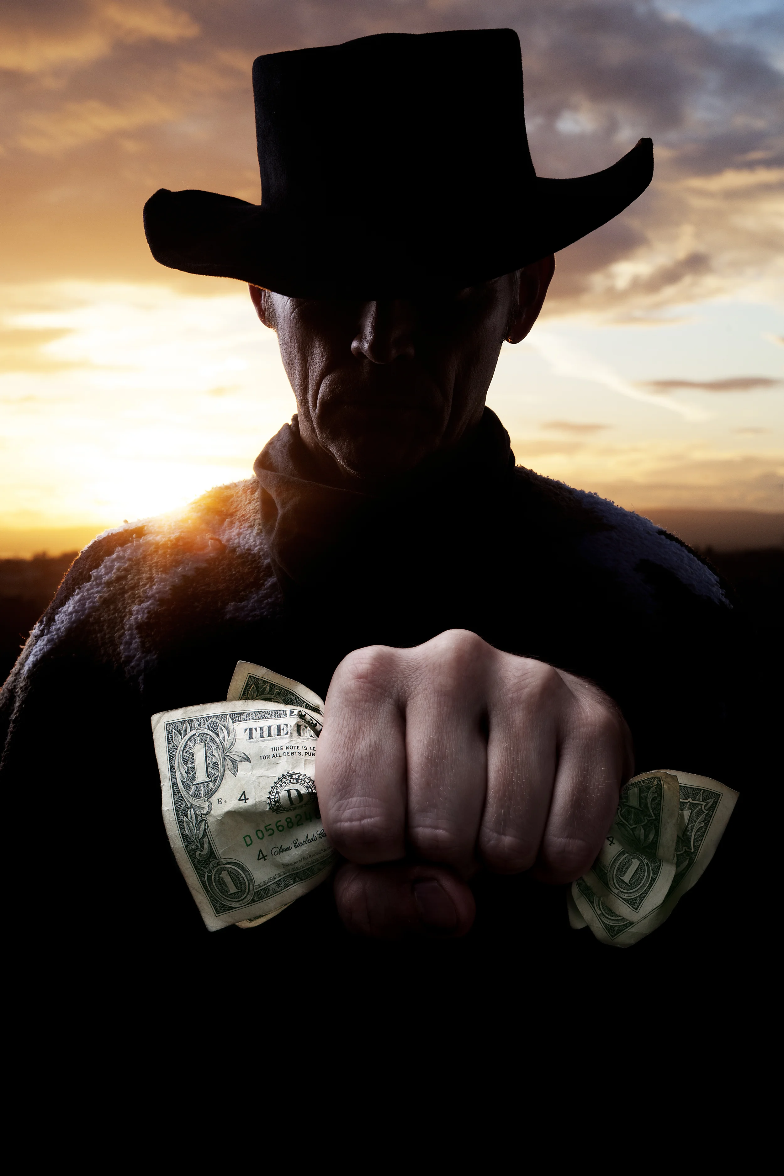 For a fistfull of dollars