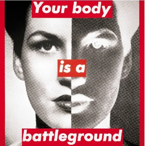 Art and feminism, a conversation with modernism in the age of contemporary art.