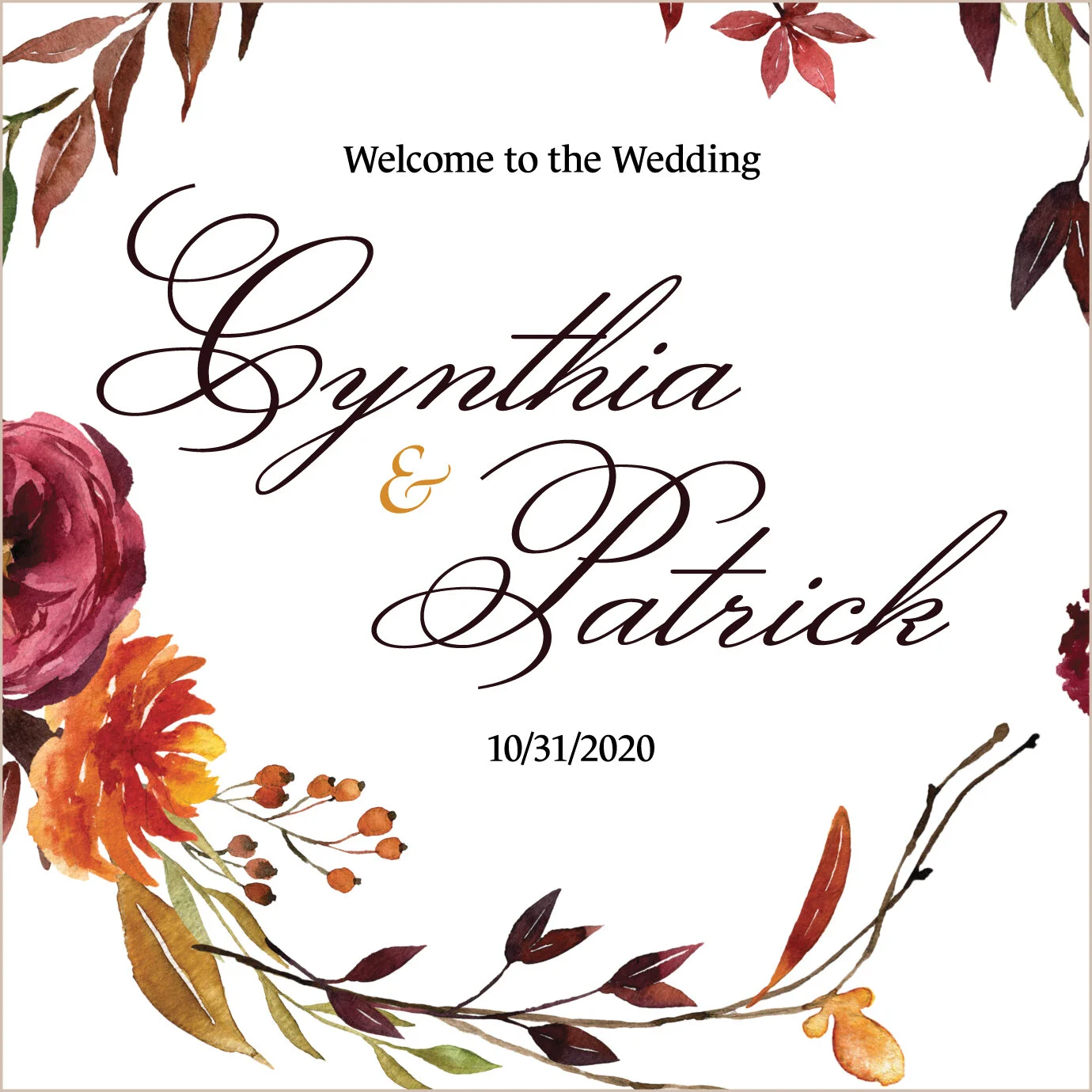 Cynthia & Patrick Combs