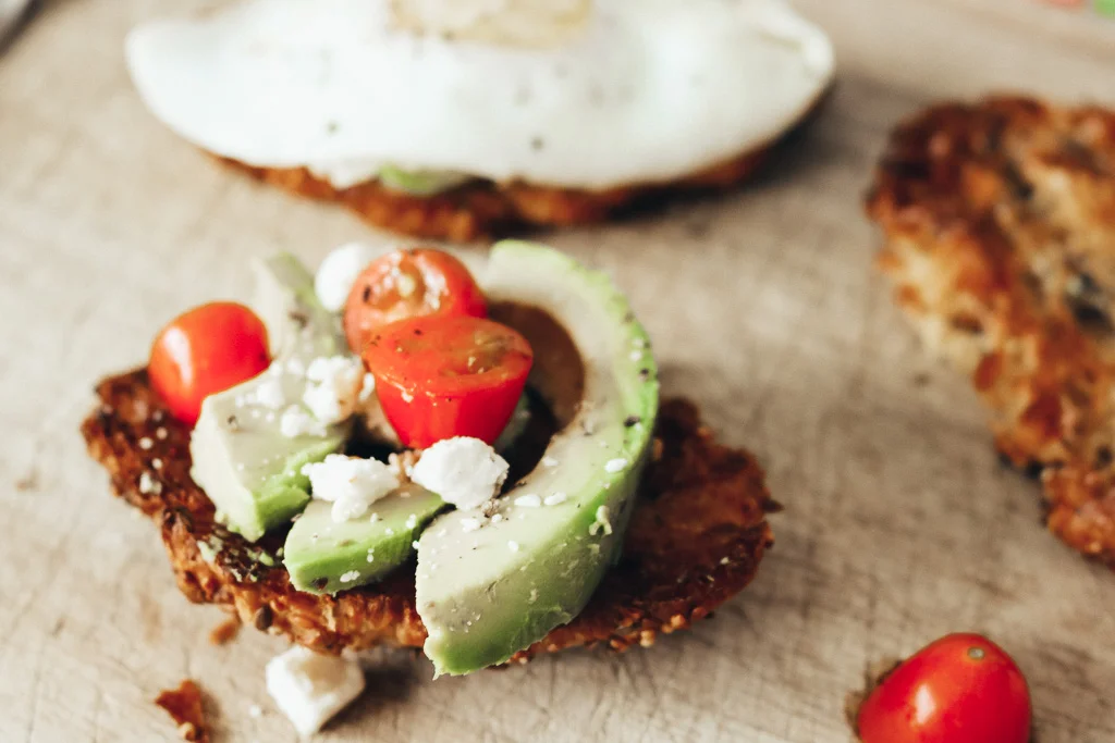 Basil Glazed Avocado Croissant Recipe