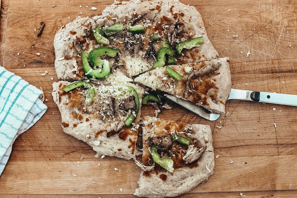 Jerk Chicken Pizza