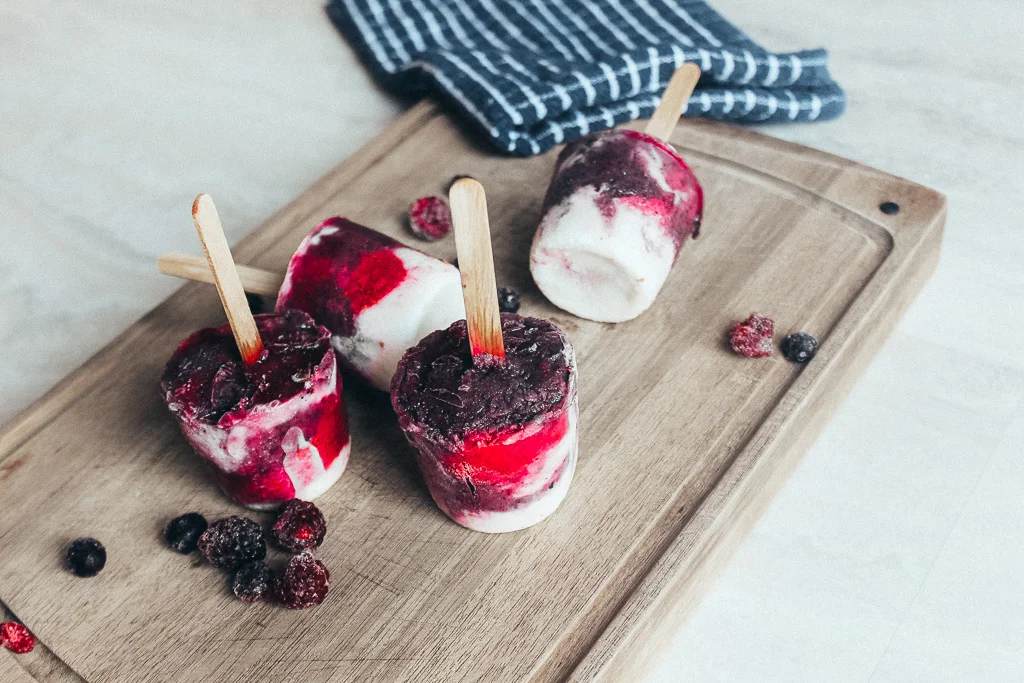 Summer Marble Popsicle Recipe