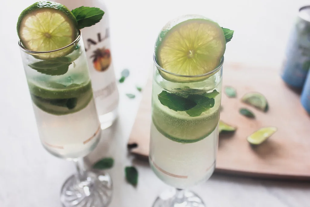 Coconut Mojito Cocktail Recipe