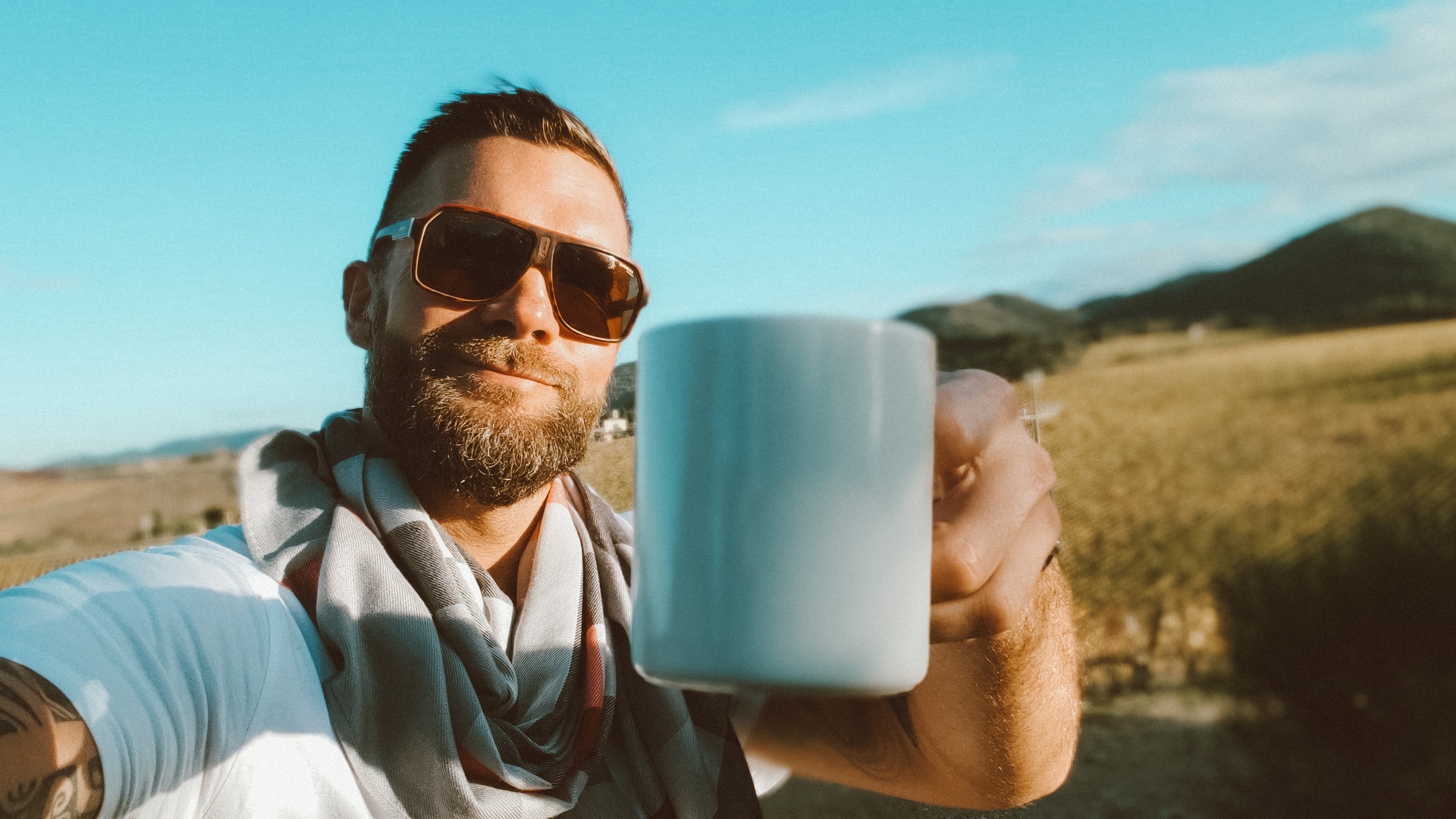 Island Life Diaries: Adam Slobodian