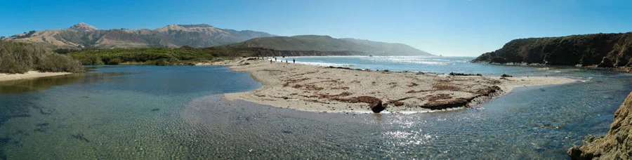 Andrew Molera State Beach, Big Sur.