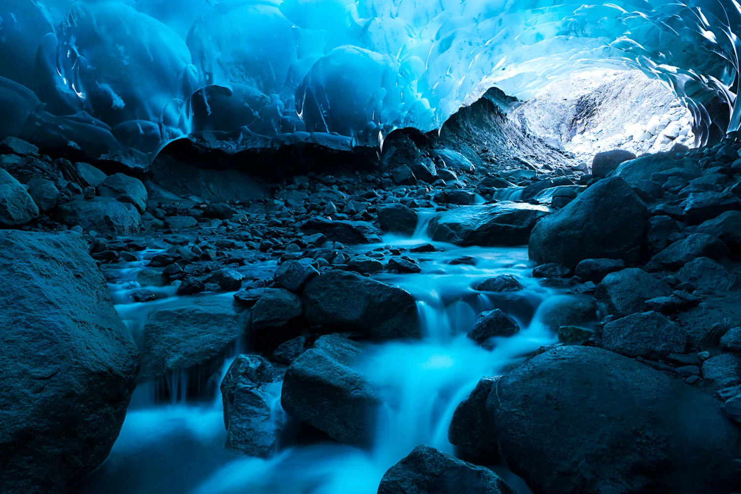 Mendenhall Glacier Juneau, Alaska 2014