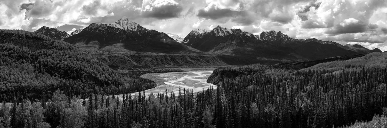 Matanuska River, Alaska 2014