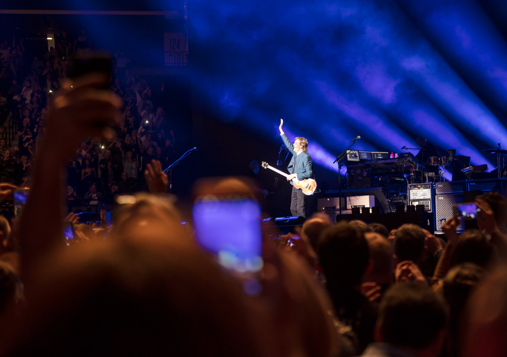 Paul McCartney at Golden 1 Center in Sacramento