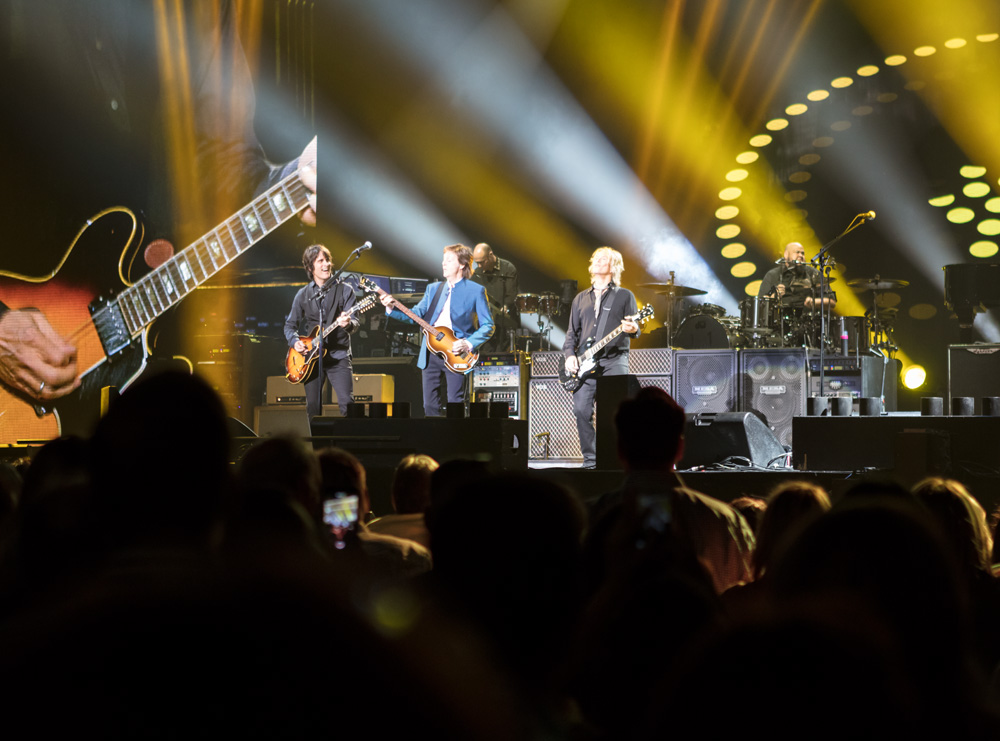Paul McCartney at Golden 1 Center in Sacramento