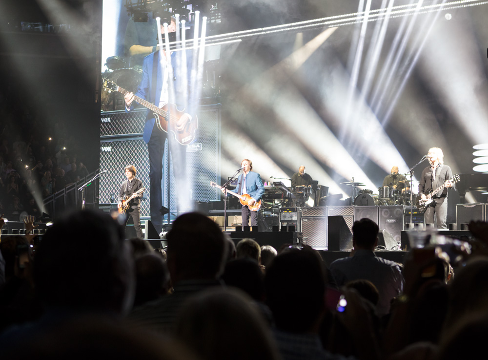 Paul McCartney at Golden 1 Center in Sacramento