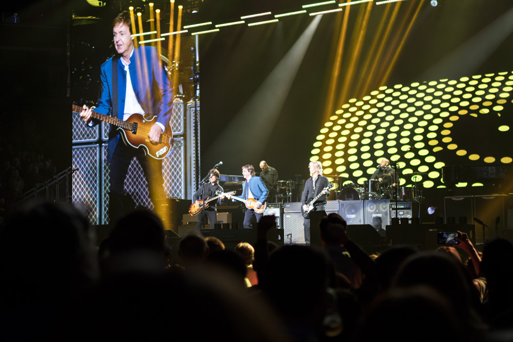 Paul McCartney at Golden 1 Center in Sacramento 