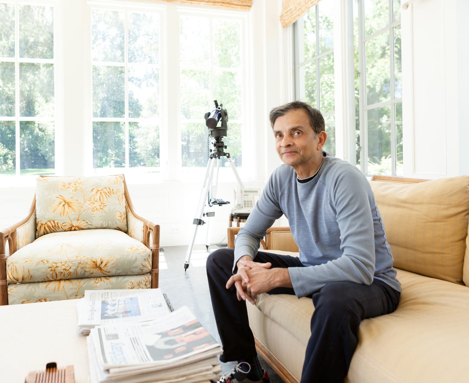 Vivek Ranadive at Home