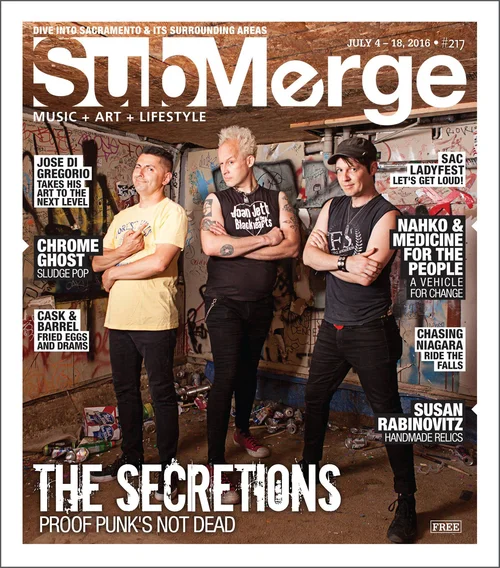 Submerge Magazine Covers shot by Kevin Fiscus Photography — Kevin ...