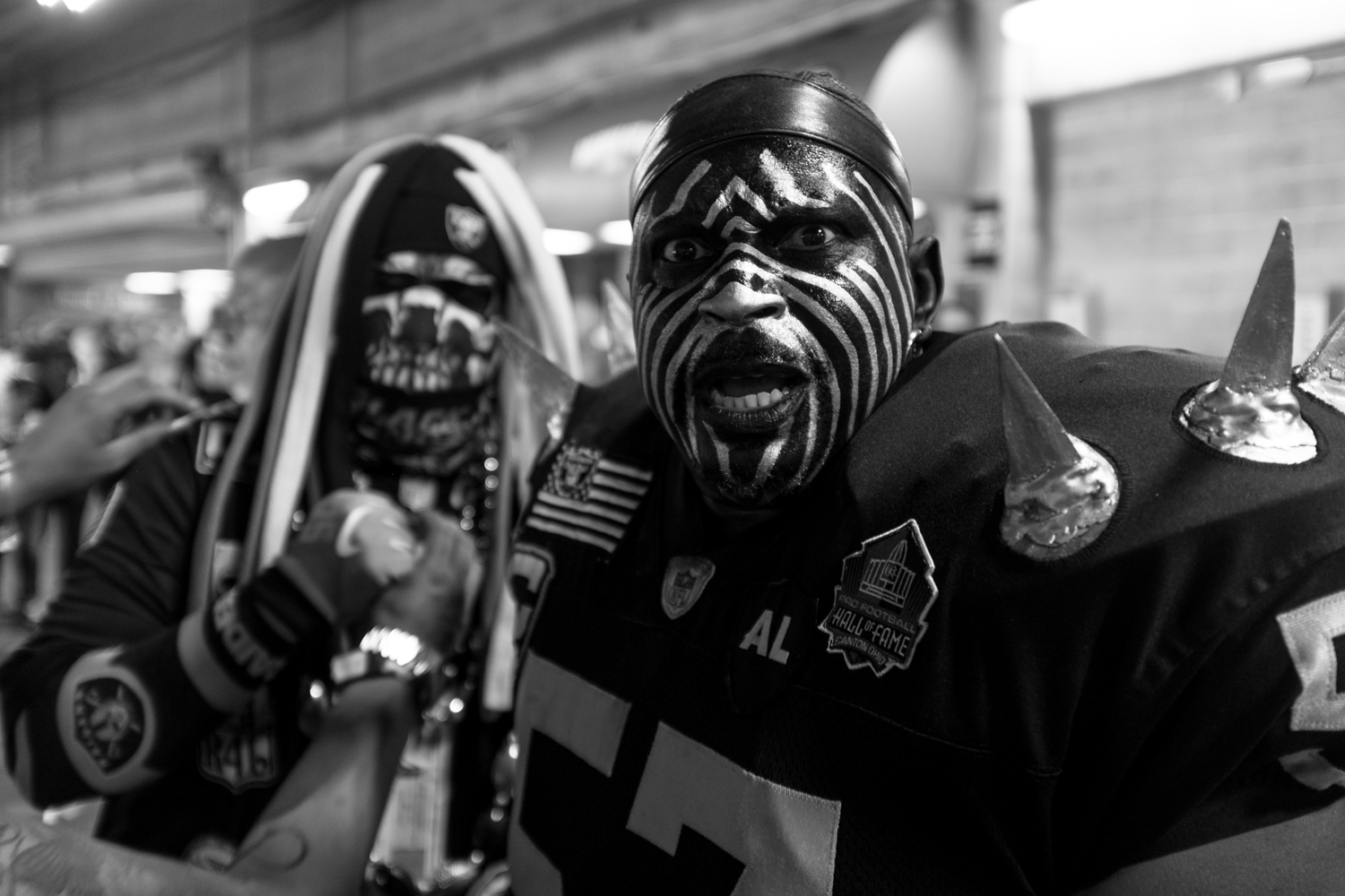 SUPERFANS in Pictures | Raiders Home Opener 2017