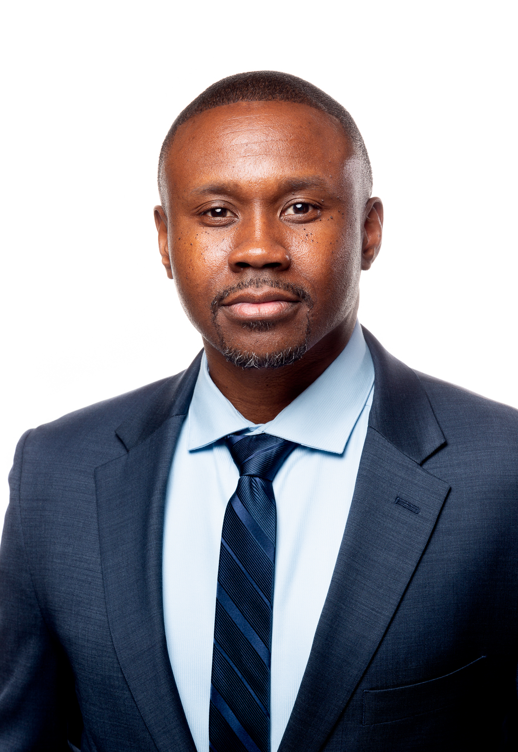 Headshots on White Background