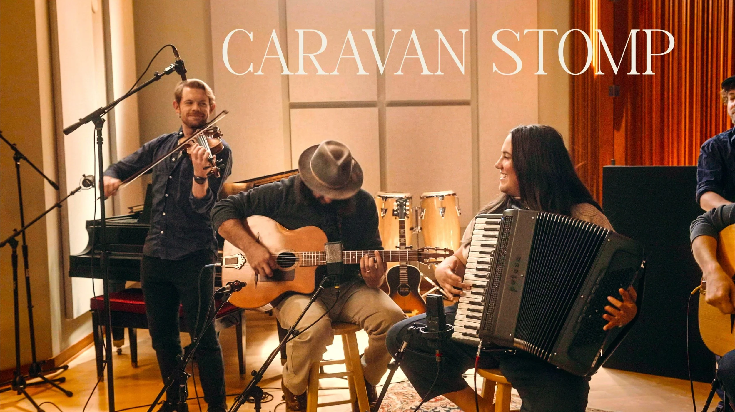 Caravan Stomp (LAPOMPE Live Recording ft. Alicia Jo Straka)