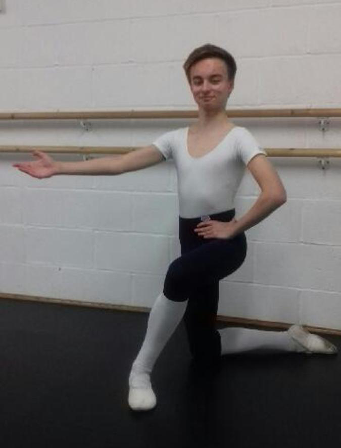 Charlie Levett age 15 from Uckfield was successful in Class D. Charlie was also a previous finalist and has danced with the Royal Ballet Junior Associates and studied at Elmhurst School of Ballet.