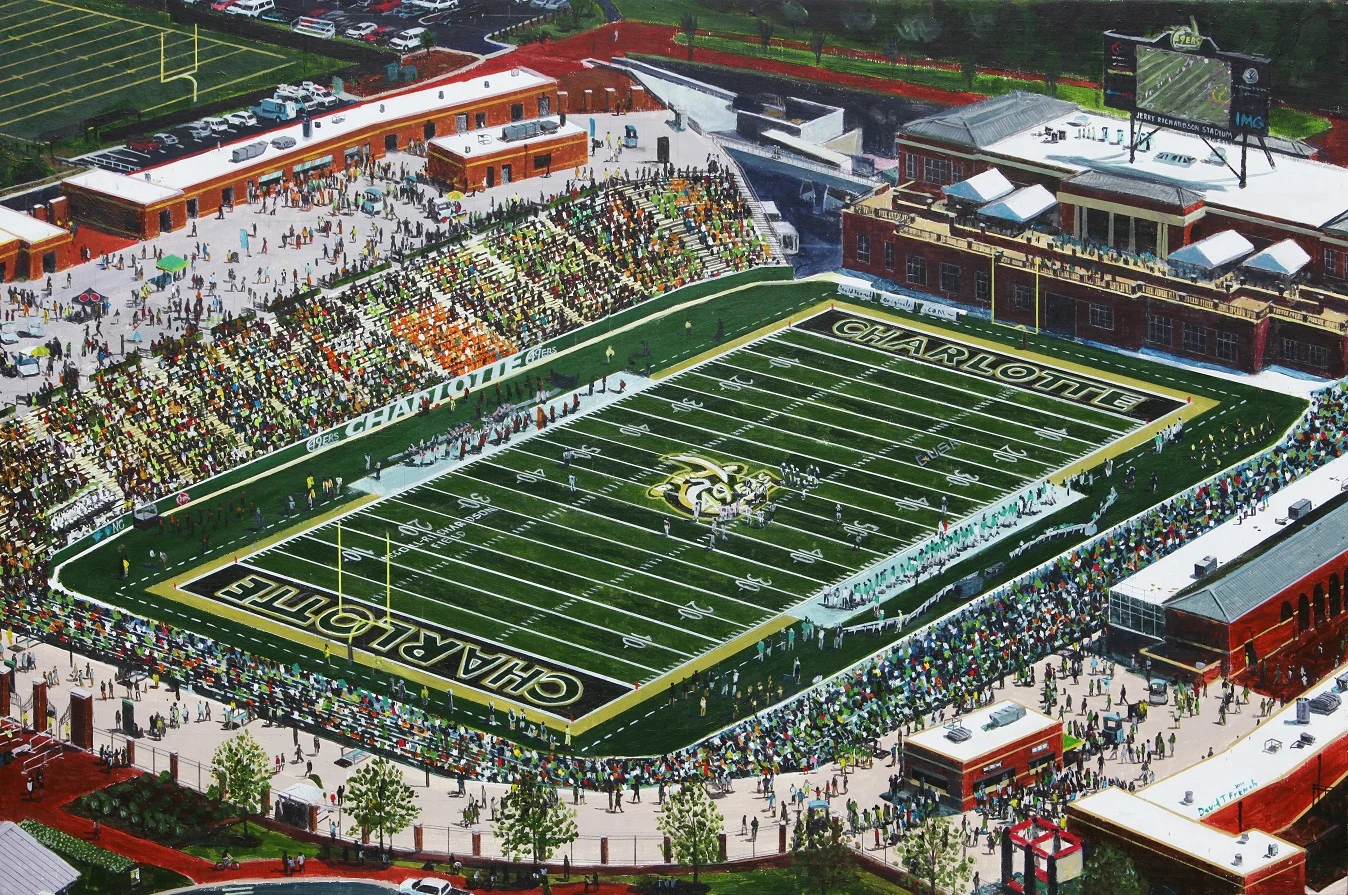 UNCC Football - Teacher Appreciation Game