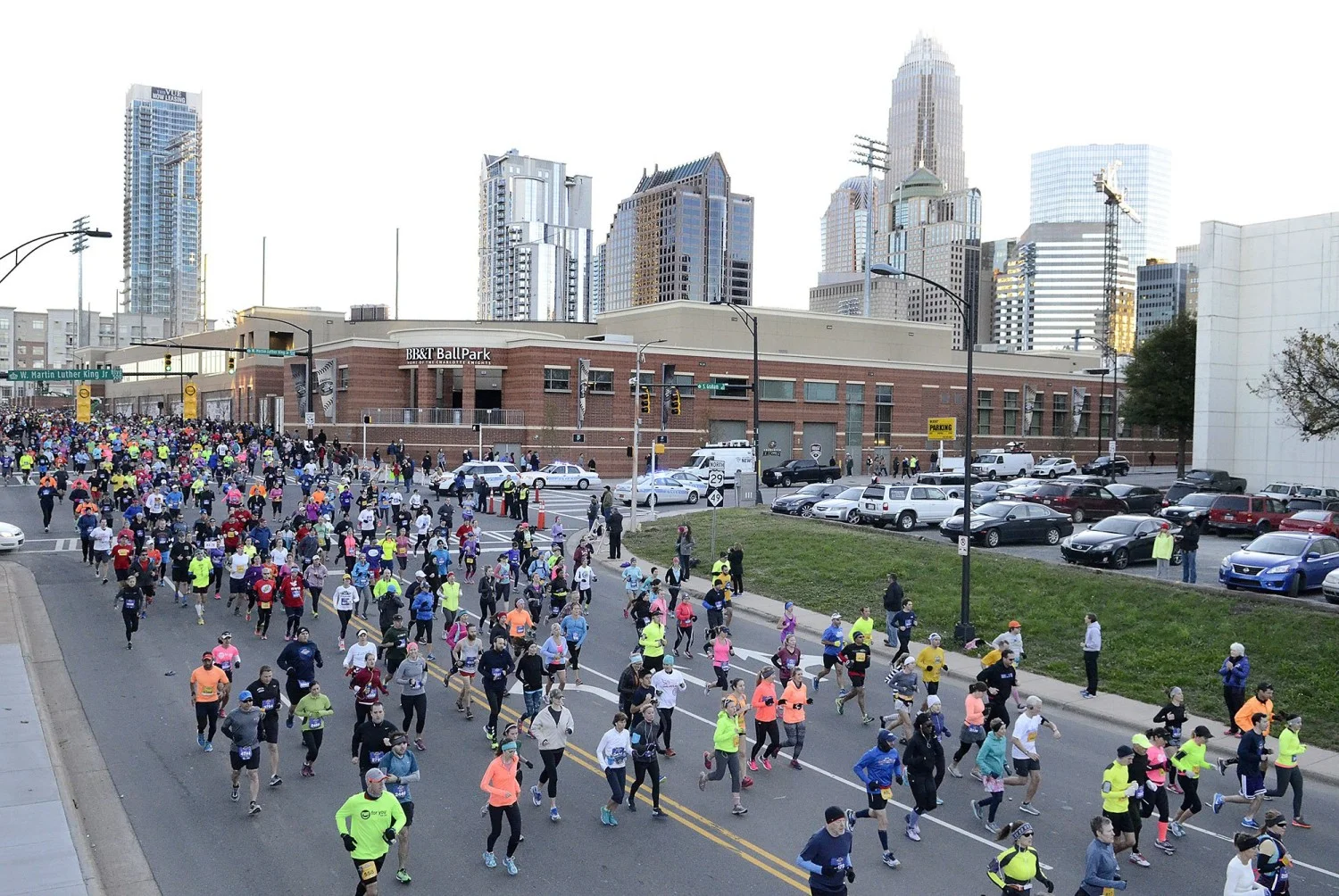 CHARLOTTE MARATHON