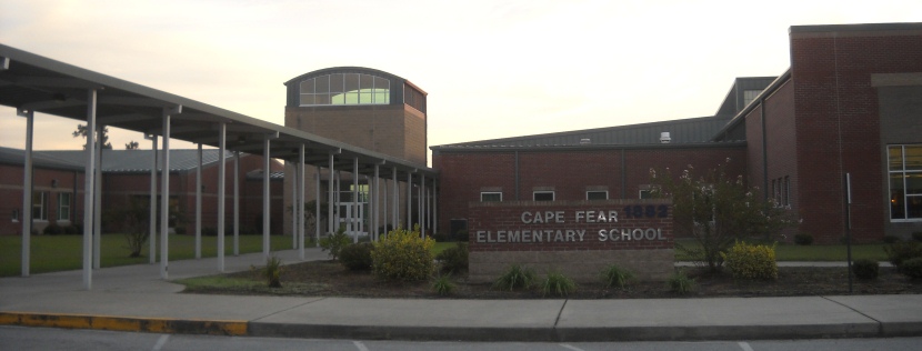 Visiting Cape Fear Elementary