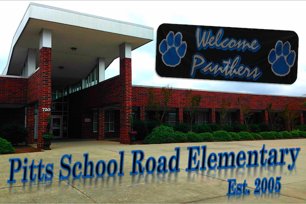 Pitts School Road Elementary Visit