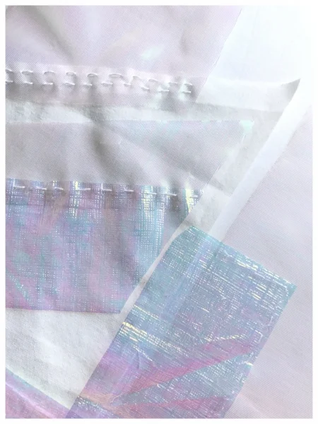  In her work, Van Deren investigates frequently encountered paradoxes: strength and vulnerability, softness and hardness, dark and light.&nbsp;Often working with delicate or precious materials, she explores understanding, accepting and embracing the 