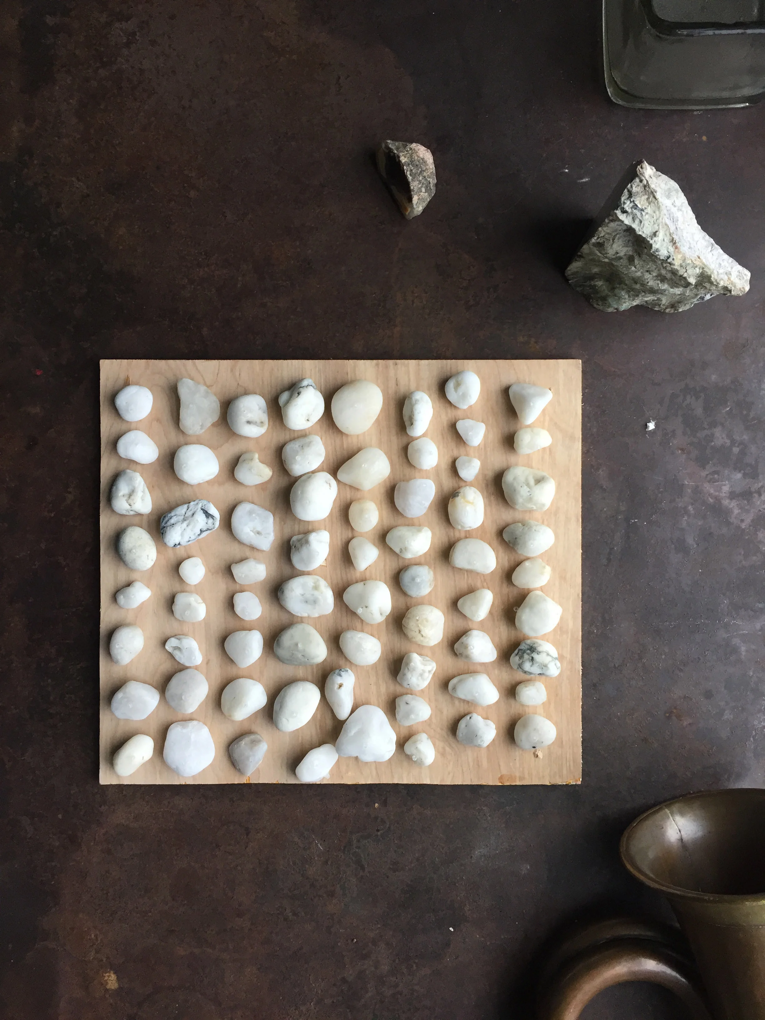 New Works in Rock, Wood, String