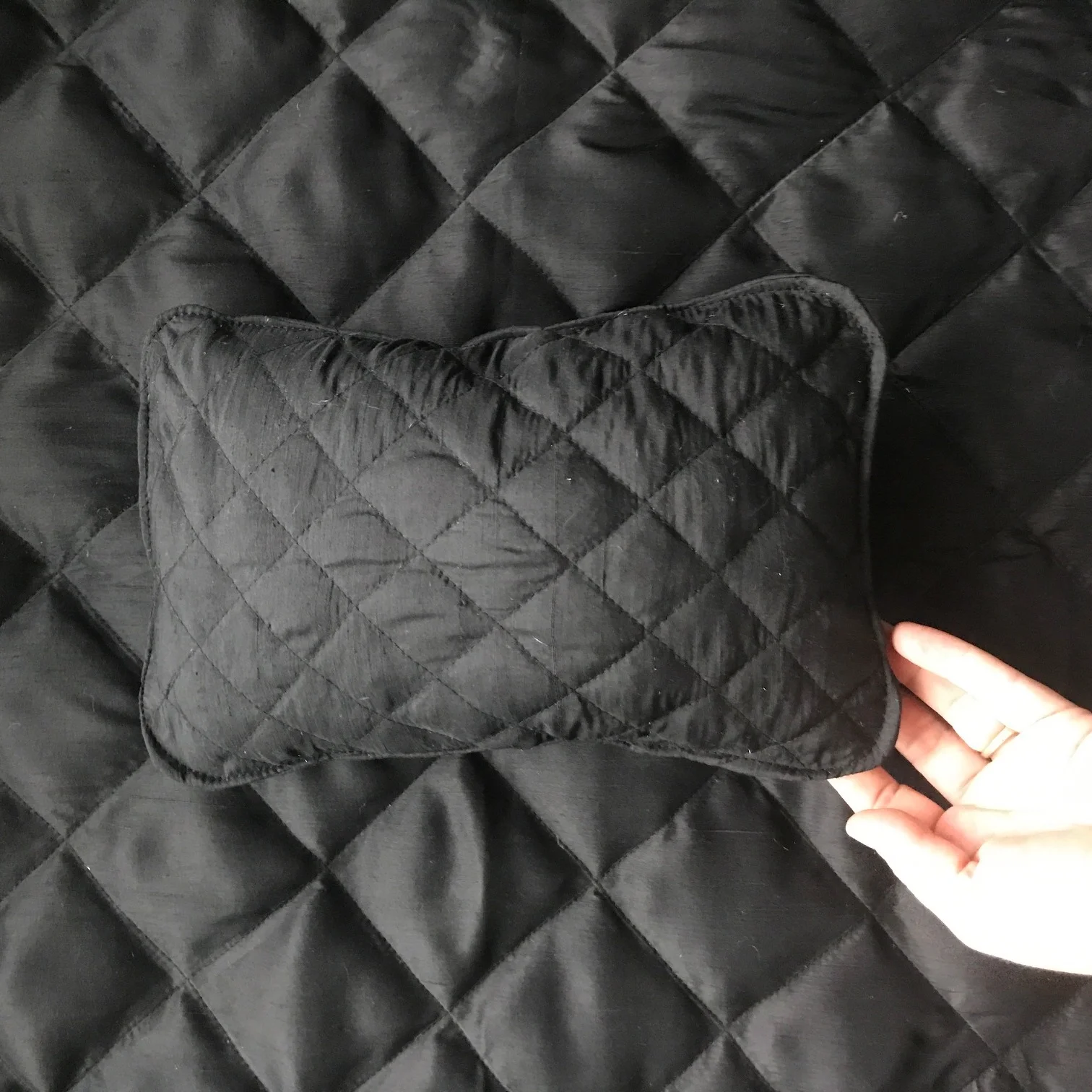  Comforter, by Wynd Dyer 