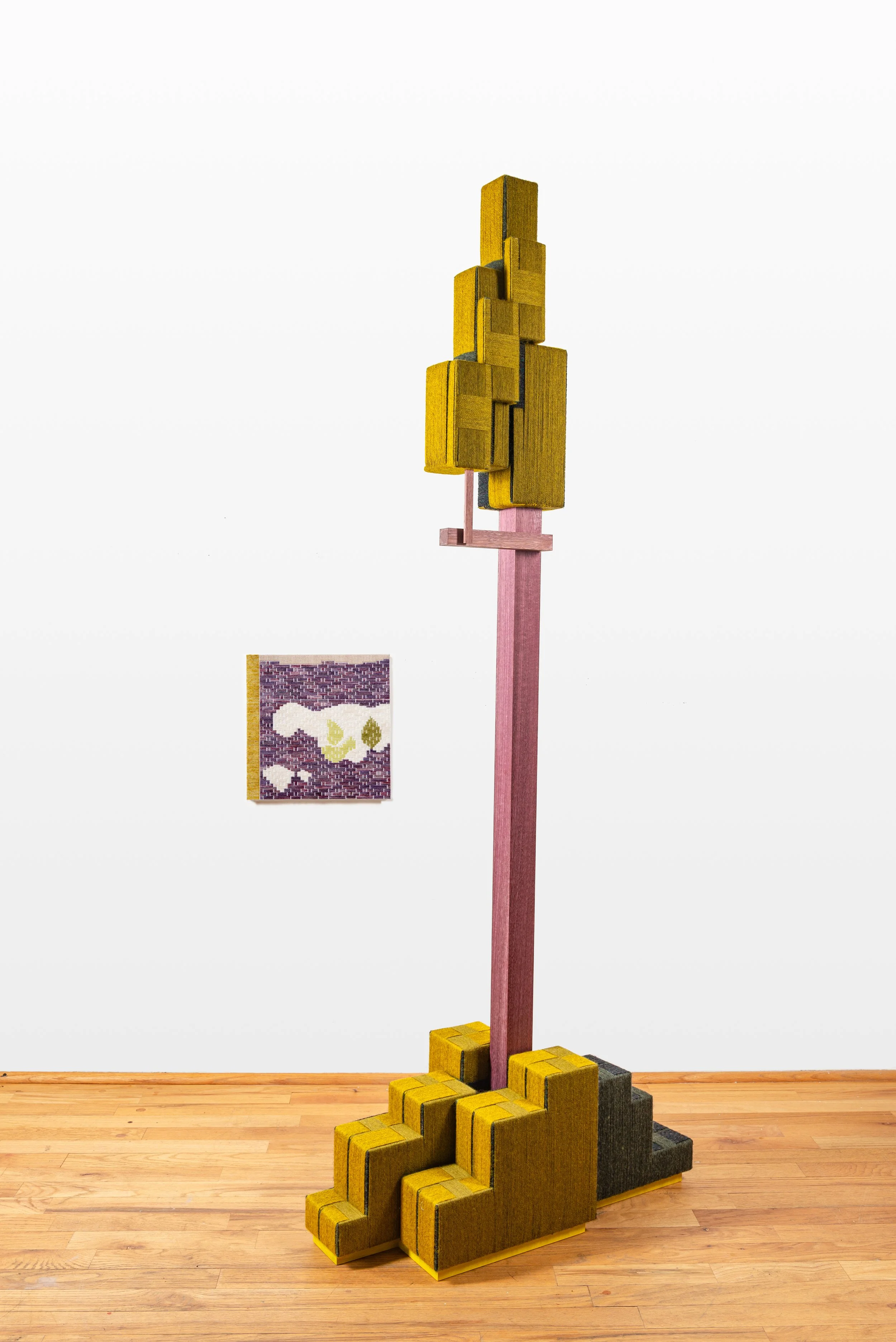 The Vestibule_The tree_Azadeh Gholizadeh_wool and wood.jpg
