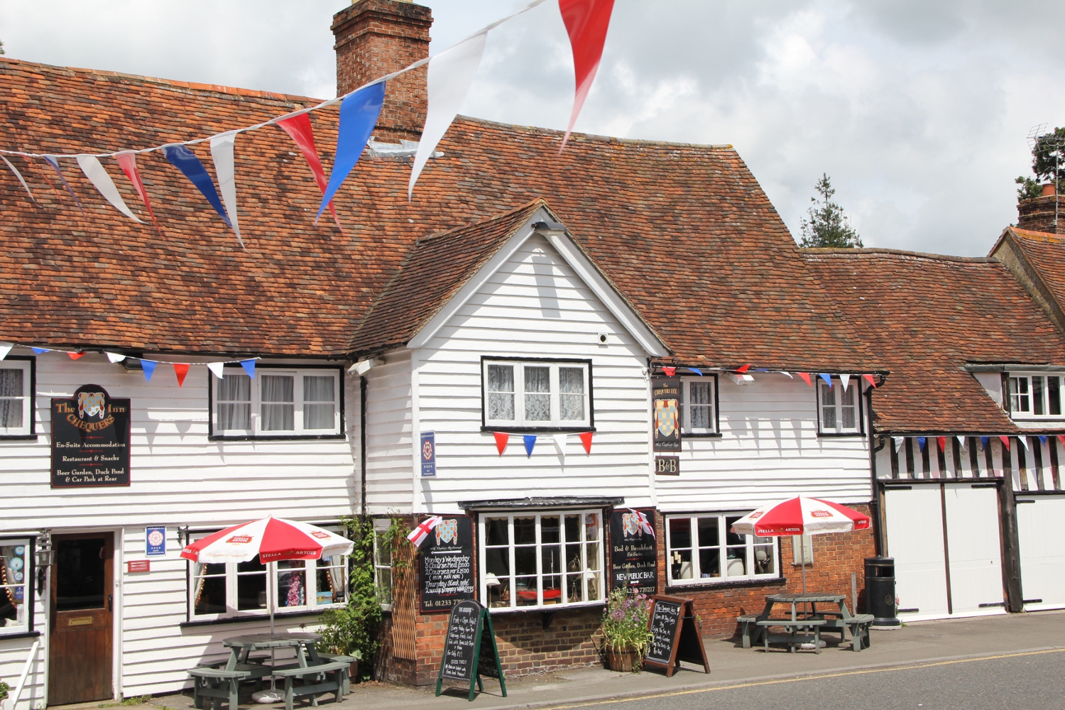 The Chequers : Smarden