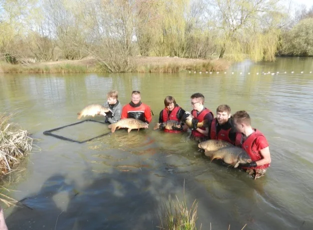  Doubles returned to Lake 1 (Carp)