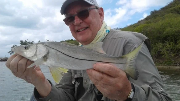  My 1st Snook on a fly