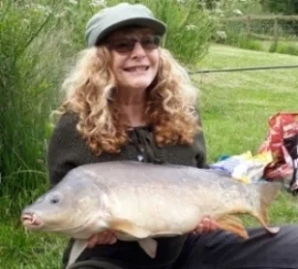  Susan Stephen-Ford and her 21lbs 8ozs PB Common
