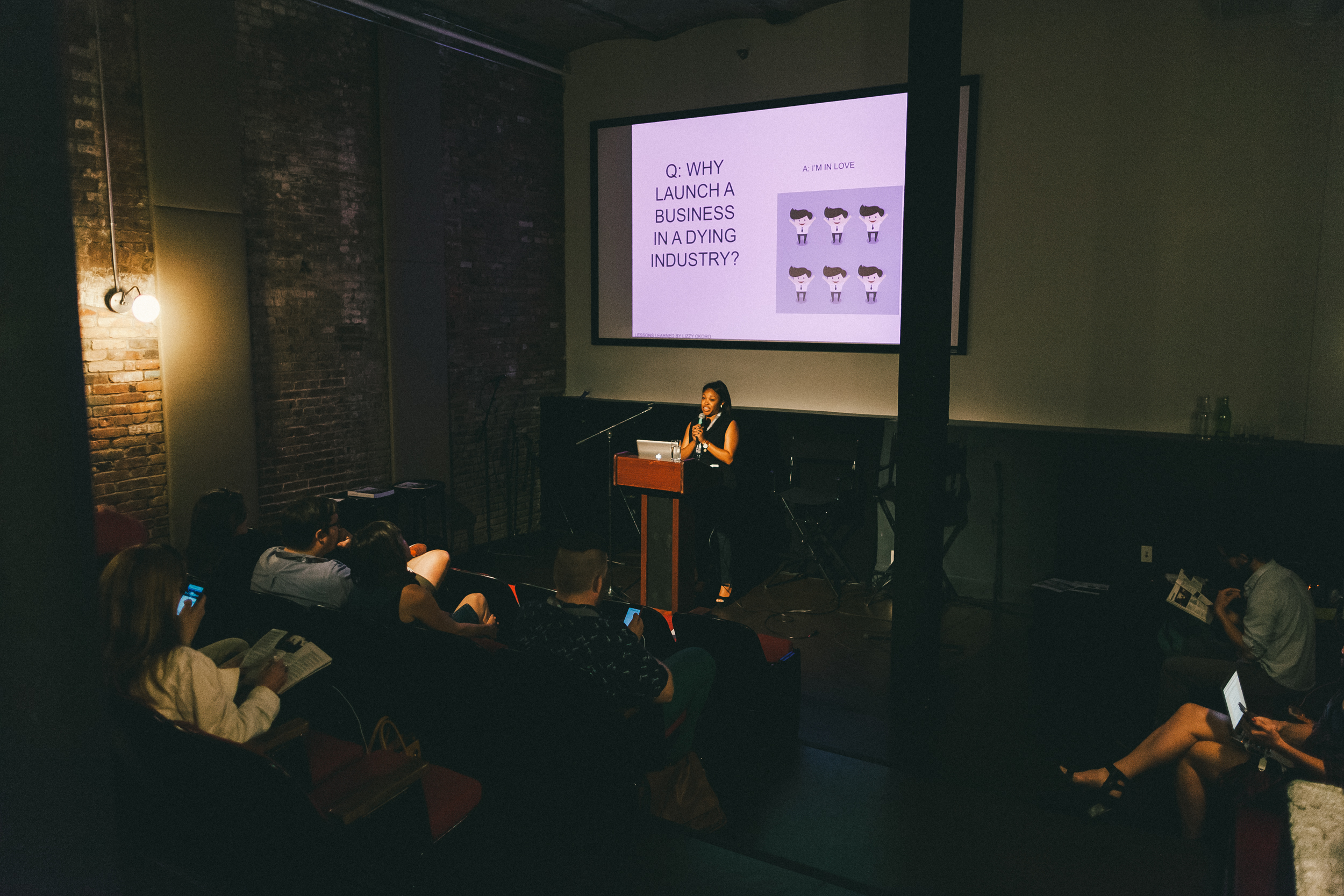  Northside Festival   Topic: Why Print Isn't Dead   Photo Credit:  Driely S. Carter     