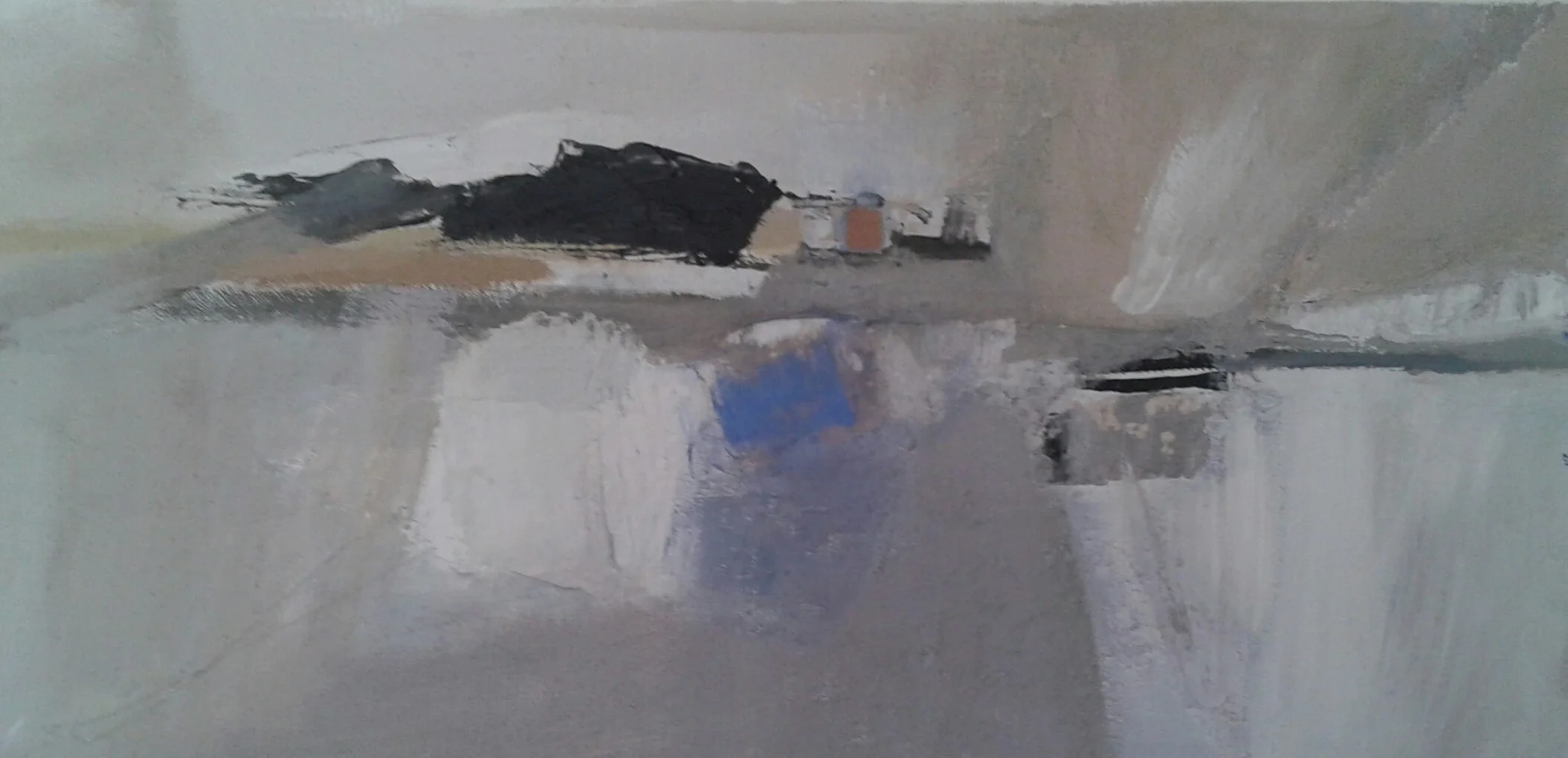 Acrylique sur toile 30X60
