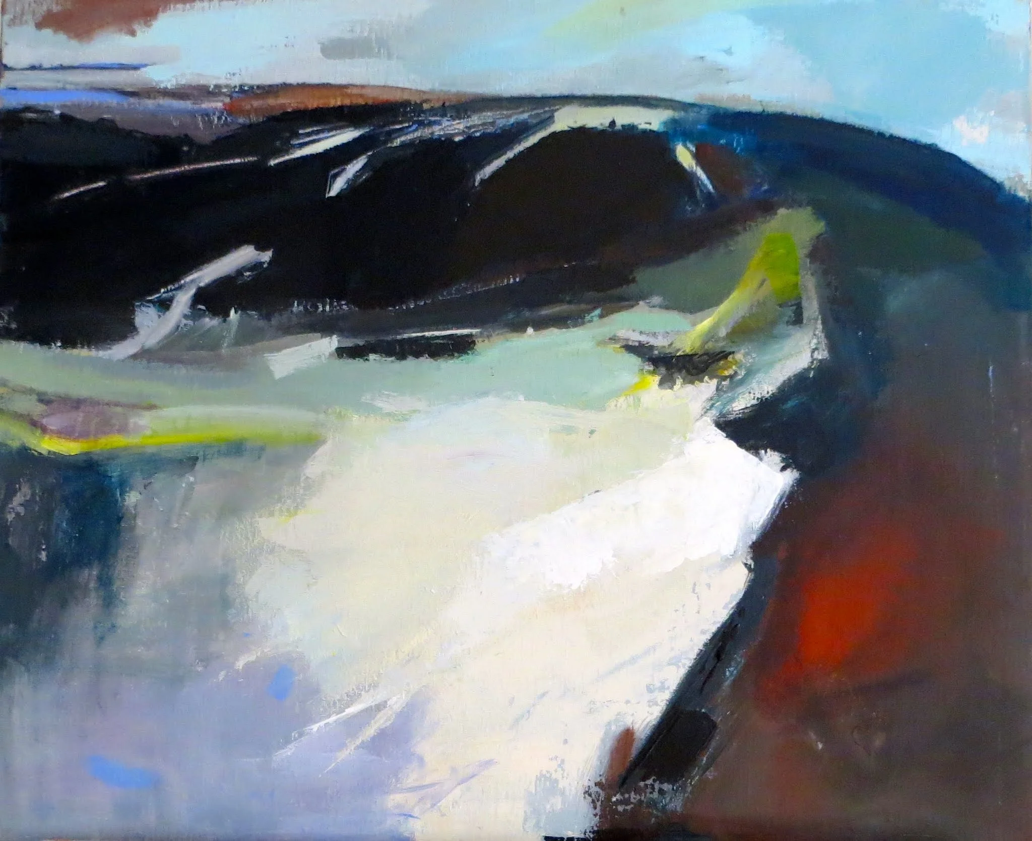 Acrylique sur toile 55X70