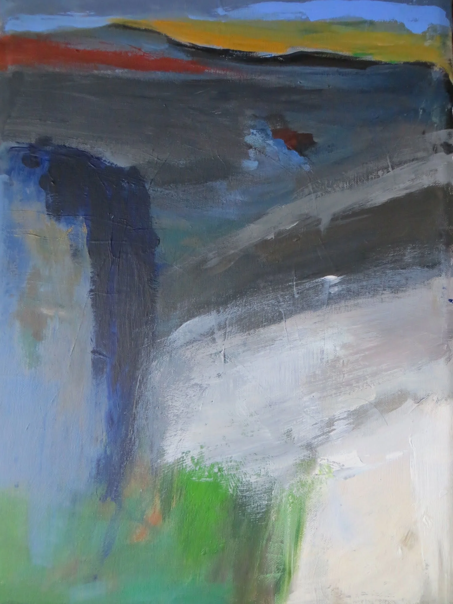 Sans titre Panneau gauche d'un tryptique Acrylique sur toile-001.jpg
