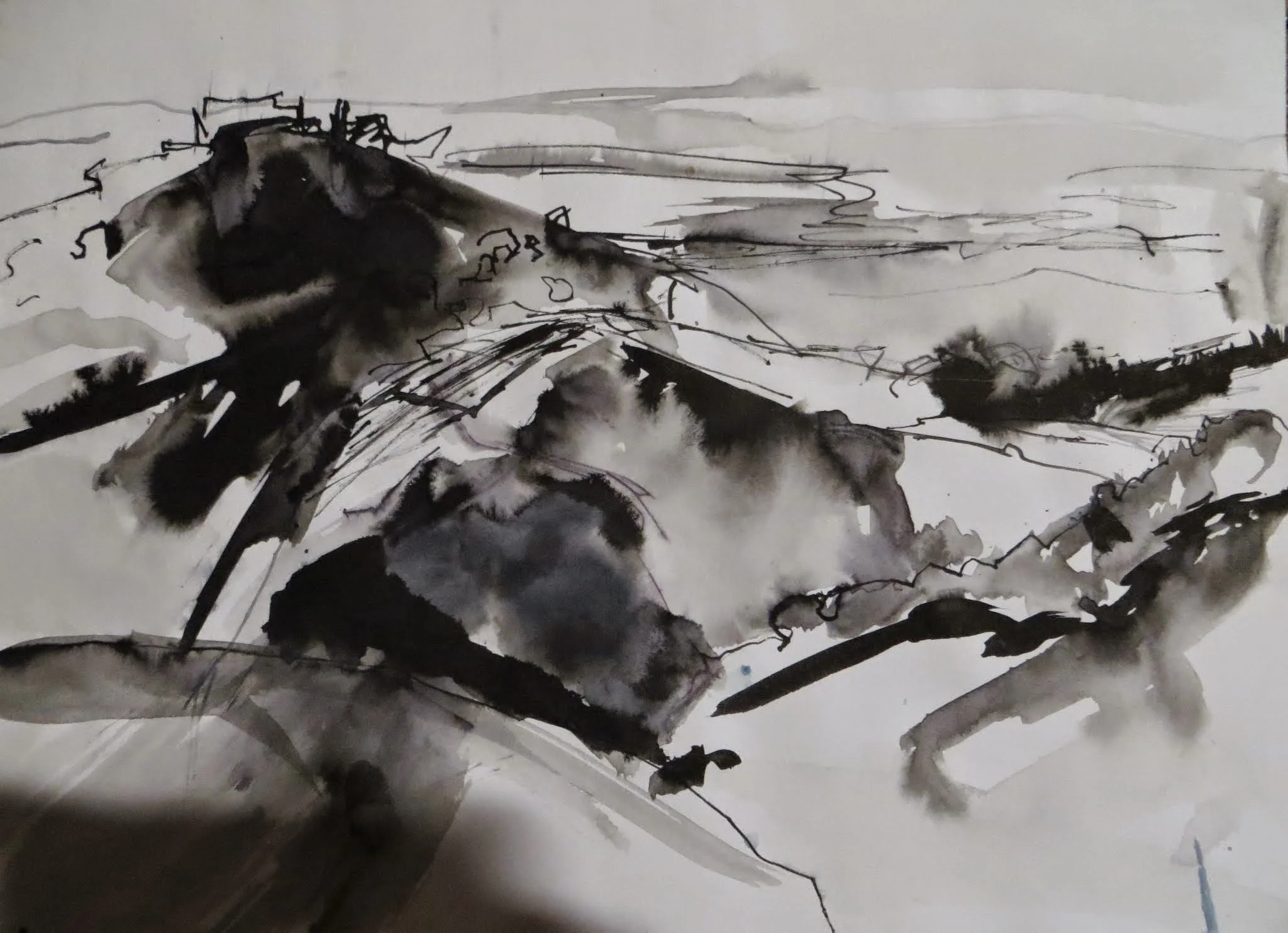 Paysage du Sancerre Encre de chine sur papier-001(1).jpg