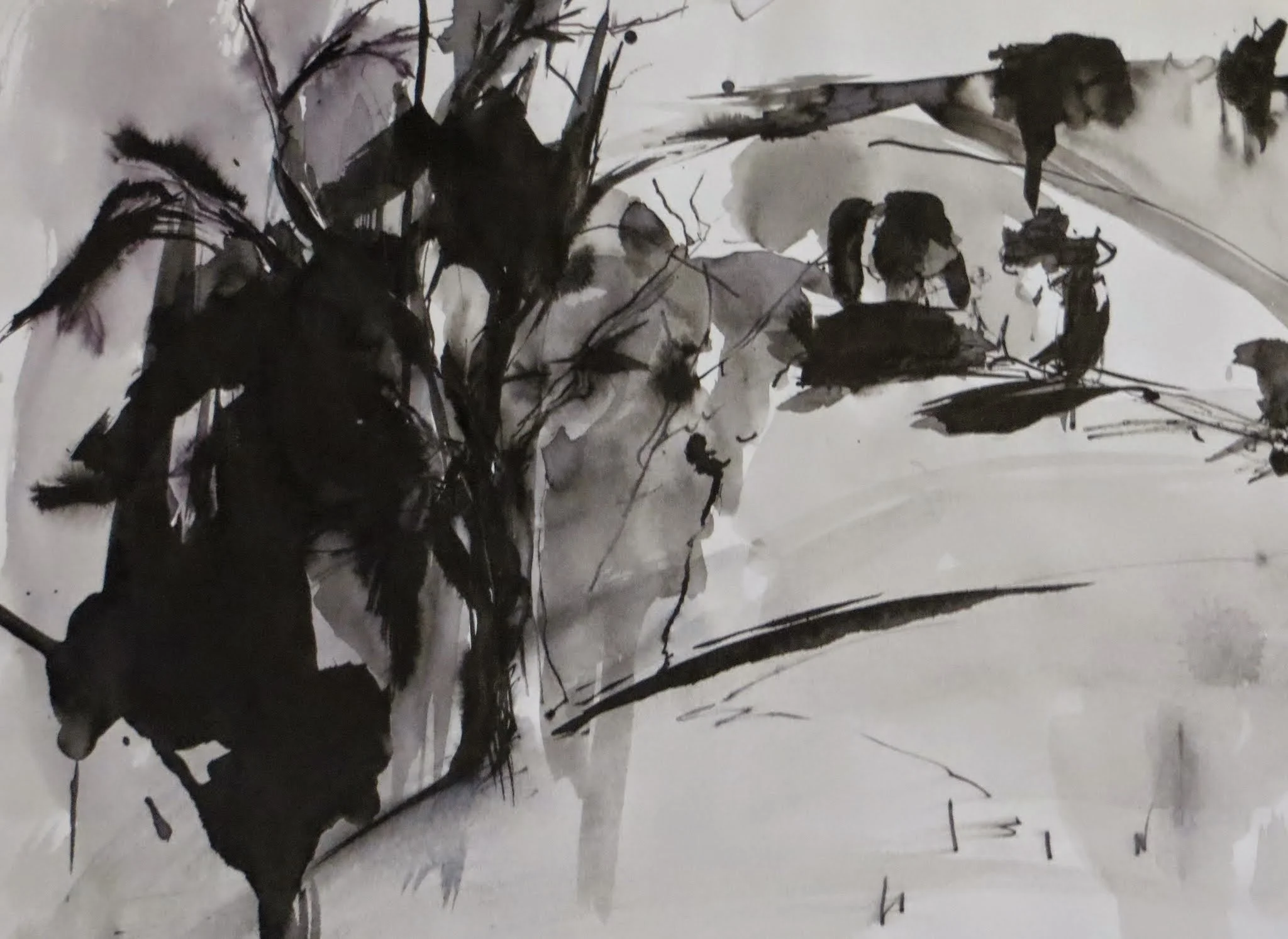 Paysage du Sancerre Encre de chine sur papier-003(1).jpg