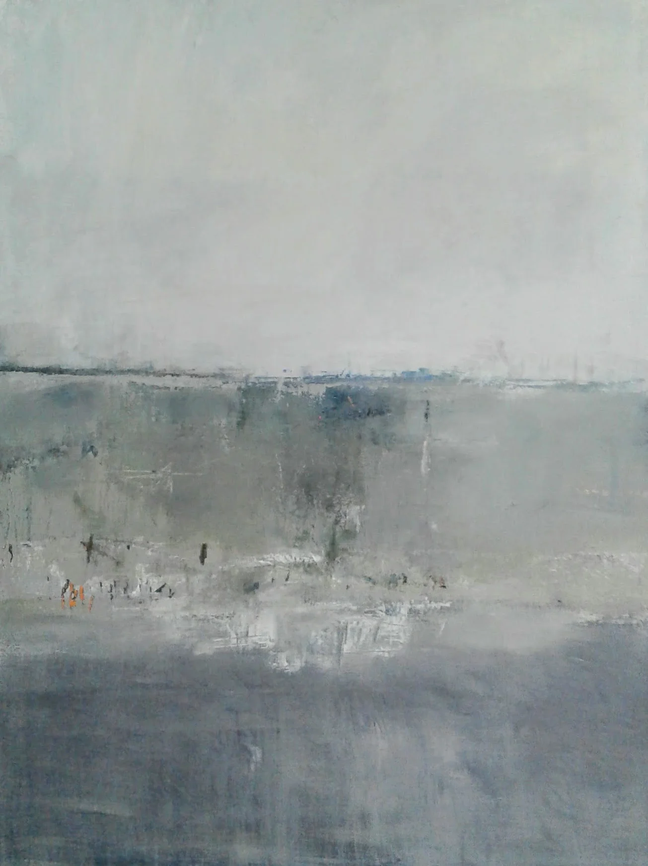 Paysage Acrylique sur toile 114X146