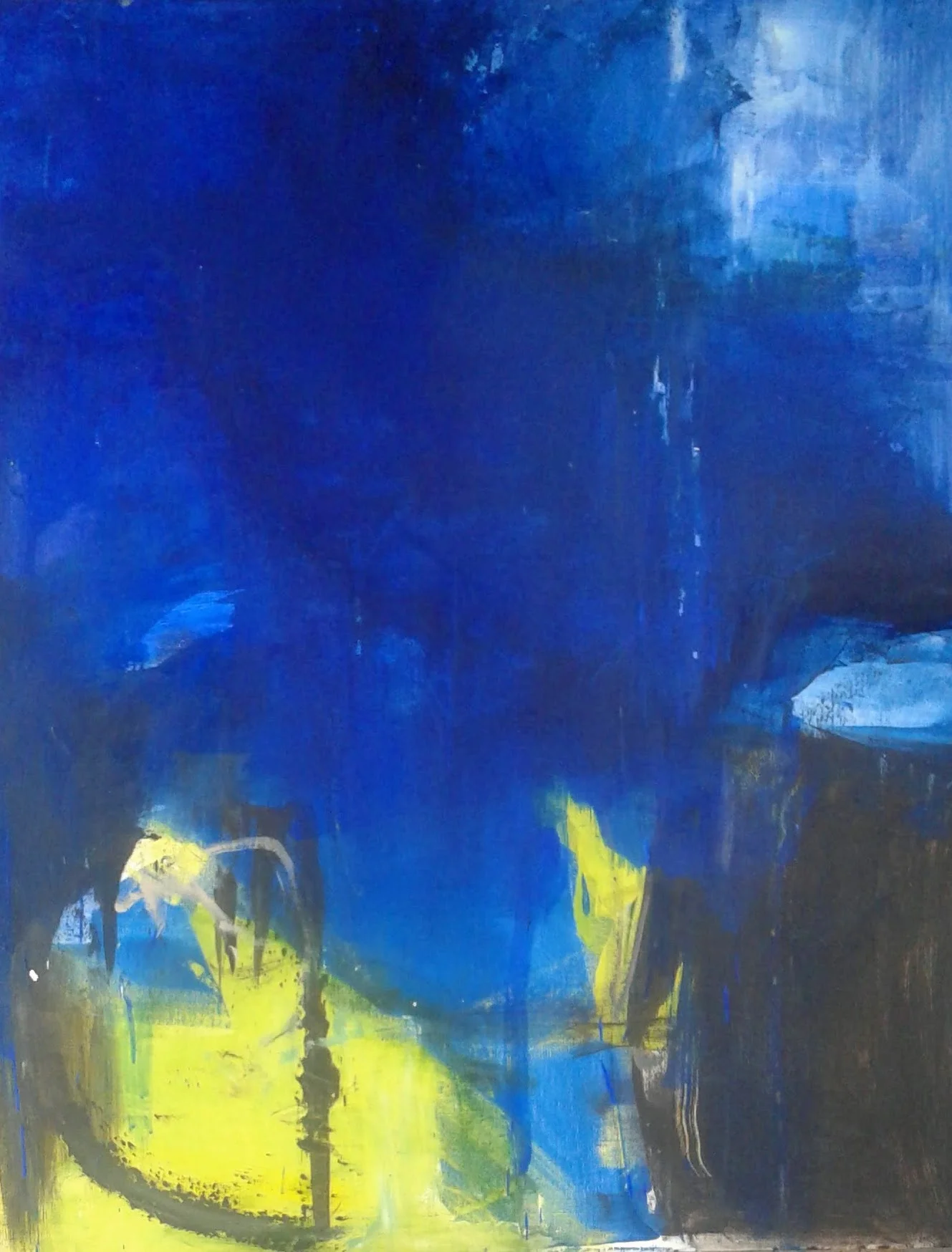 ACRYLIQUE SUR TOILE 100X80