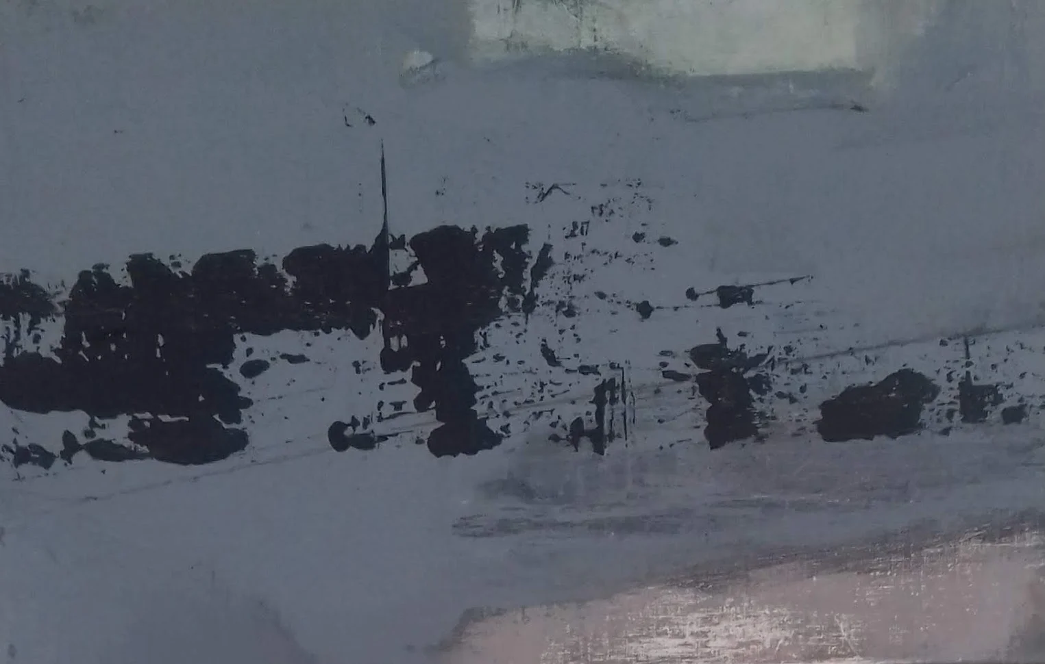 Acrylique sur toile 30X50