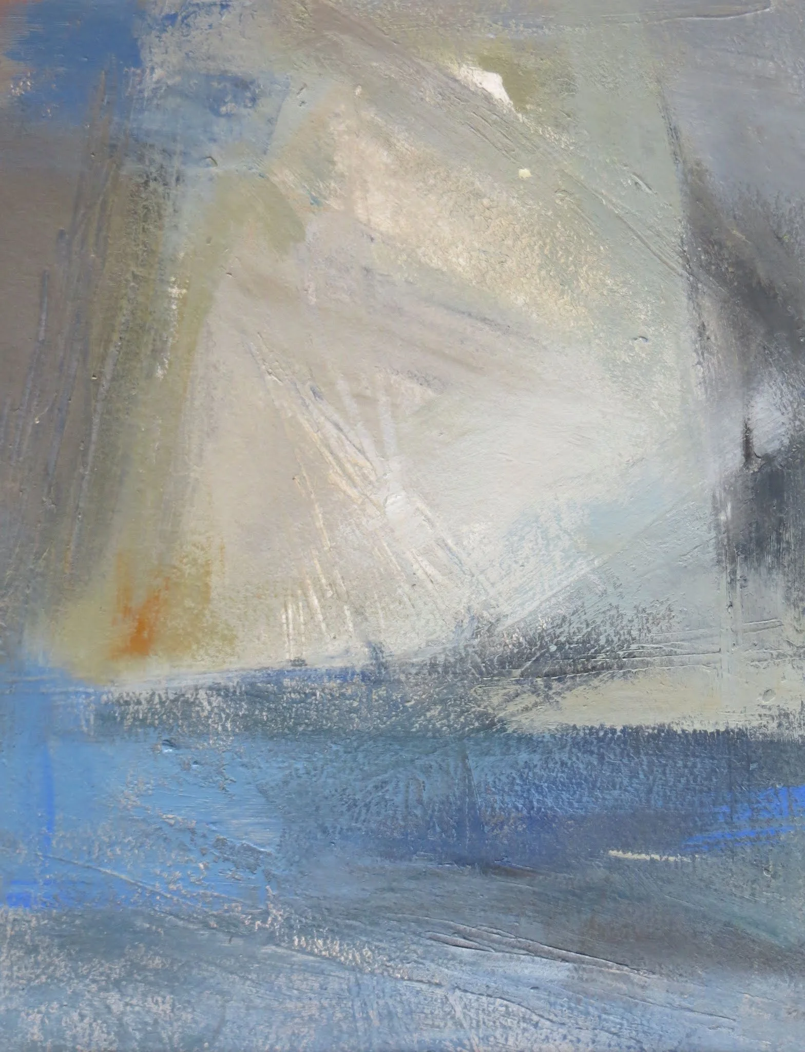 Acrylique sur papier 36X24