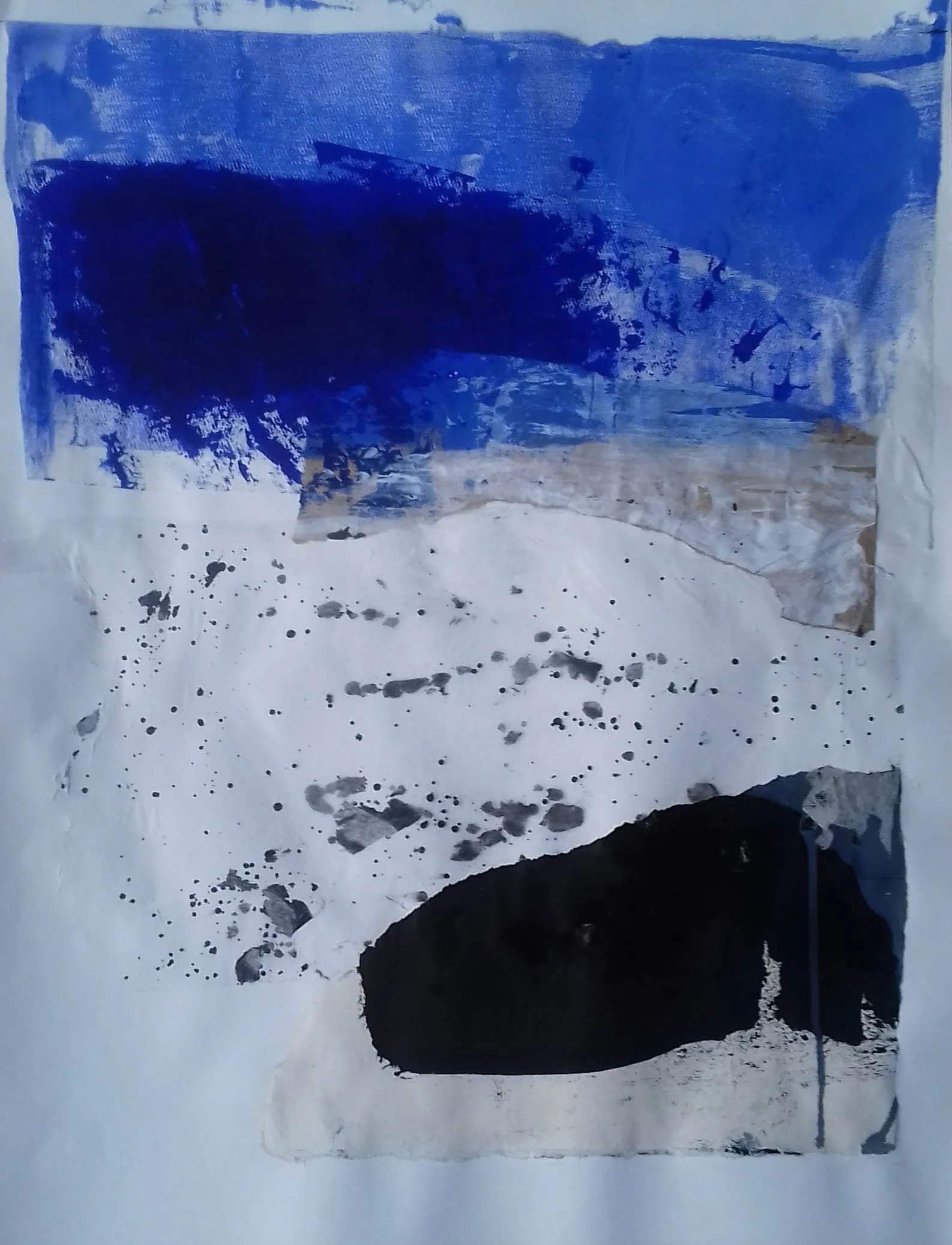 COLLAGE MONOTYPES 2 2018 65X50