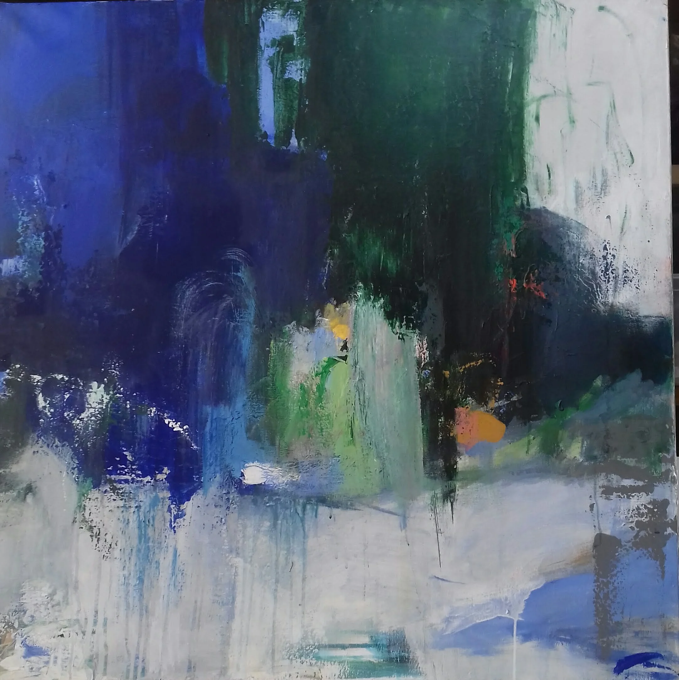 Acrylique sur toile 100X100